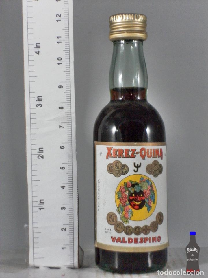 Coleccionismo de vinos y licores: BOTELLITA BOTELLIN XEREZ QUINA VALDESPINO JEREZ