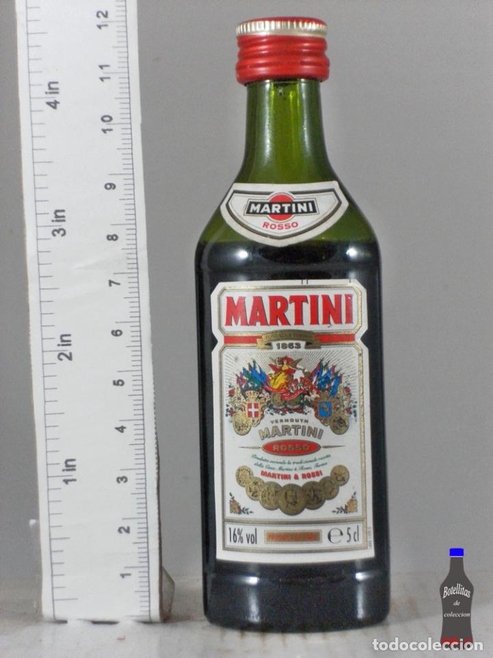 Sammlung von Weinen und Lik&ouml;ren: BOTELLITA BOTELLIN MARTINI ROSSO MARTINI & ROSSI TORINO