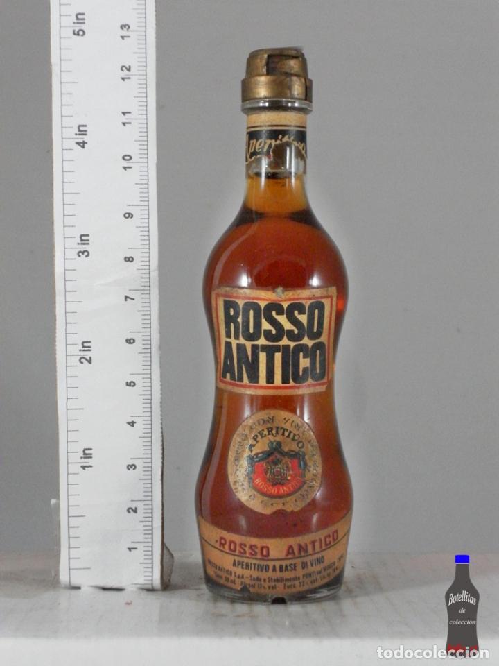 Coleccionismo de vinos y licores: BOTELLITA BOTELLIN APERITIF ROSSO ANTICO
