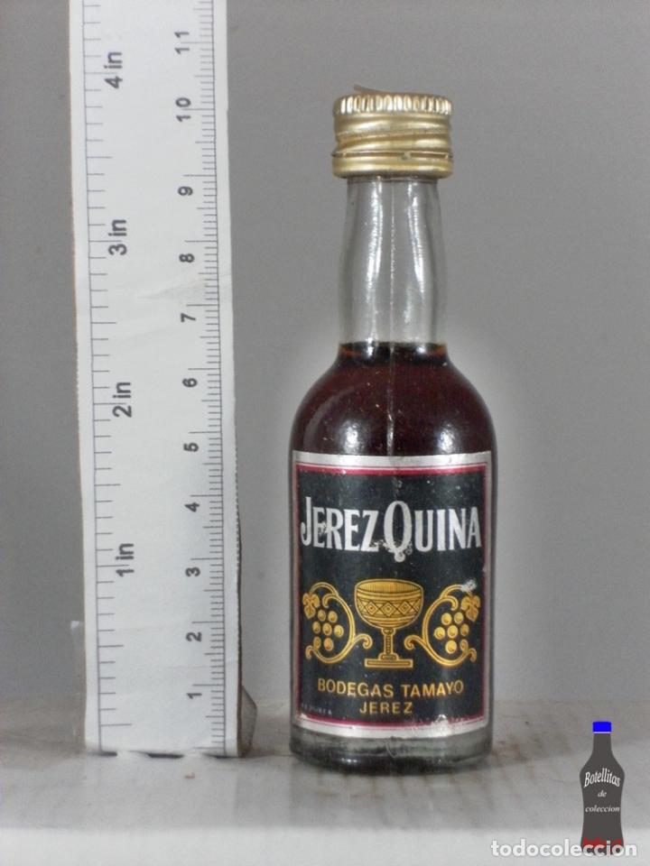 Coleccionismo de vinos y licores: BOTELLITA BOTELLIN JEREZ QUINA BODEGAS TAMAYO