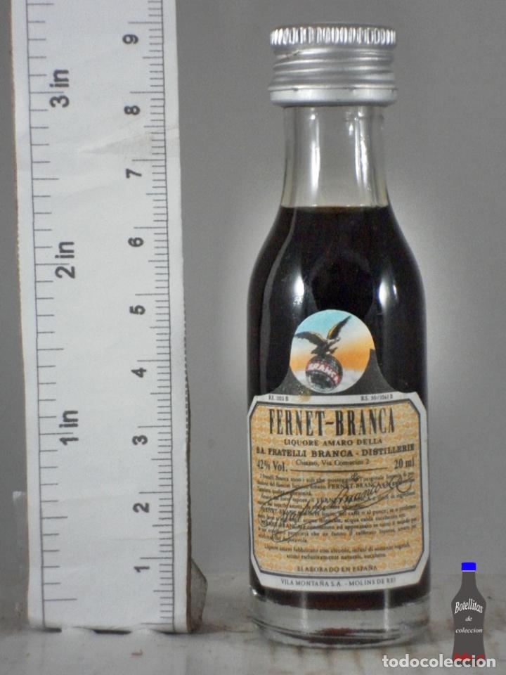 Sammlung von Weinen und Lik&ouml;ren: BOTELLITA BOTELLIN FERNET BRANCA MILAN ITALIA VILA MONTA&Ntilde;A MOLINS DE REY