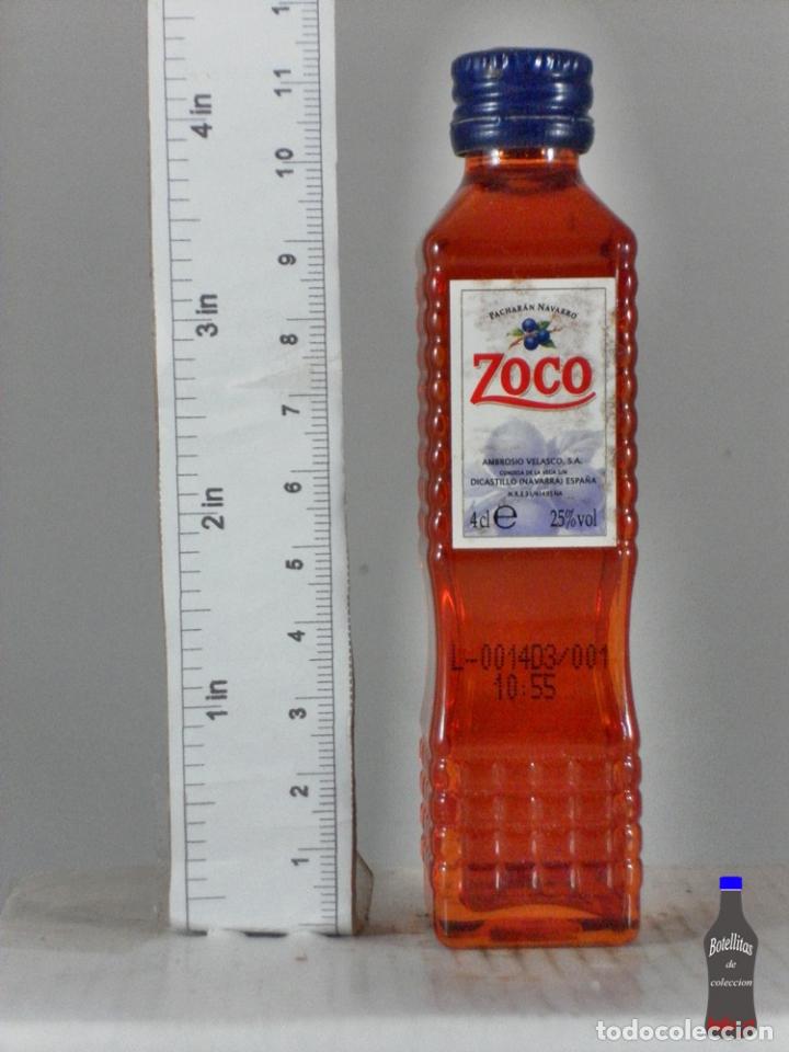 Coleccionismo de vinos y licores: BOTELLITA BOTELLIN PACHARAN ZOCO AMBROSIO VELASCO S.A. NAVARRA ESPA&Ntilde;A