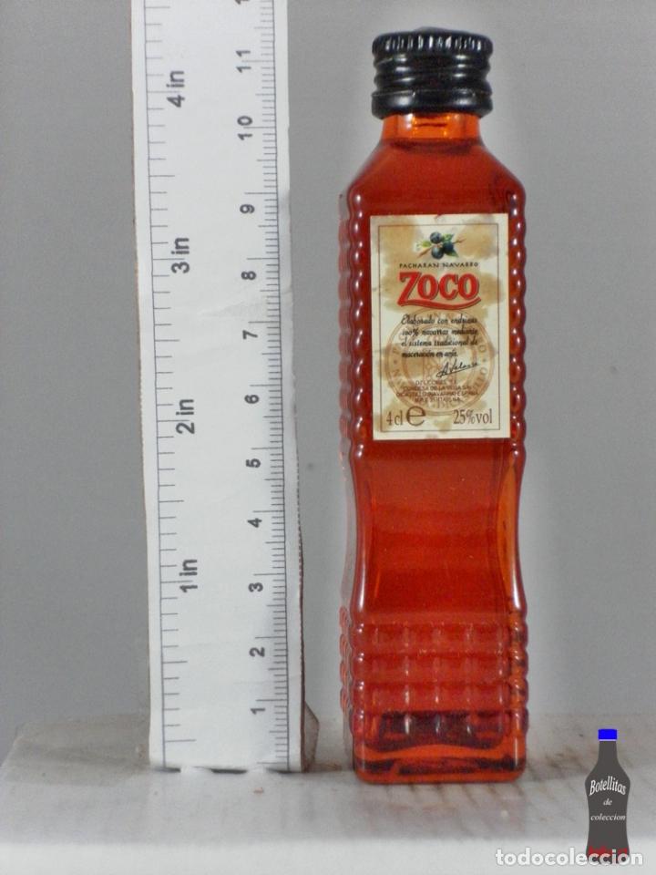 Coleccionismo de vinos y licores: BOTELLITA BOTELLIN PACHARAN ZOCO AMBROSIO VELASCO S.A. NAVARRA ESPA&Ntilde;A