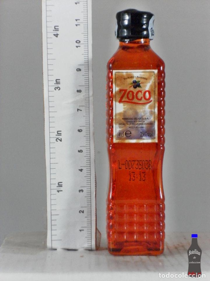 Coleccionismo de vinos y licores: BOTELLITA BOTELLIN PACHARAN ZOCO AMBROSIO VELASCO S.A. NAVARRA ESPA&Ntilde;A TRENES ESPA&Ntilde;A VAGON LIFTS