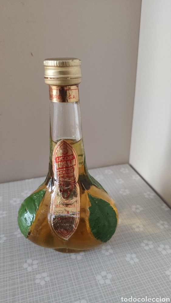 6 antiguas mini botellas botellita de licores v - Compra venta en  todocoleccion