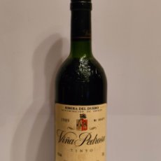 Colecionismo de vinhos e licores: BOTELLA VINO VIÑA PEDROSA 1989 GRAN RESERVA ”BODEGAS HNOS PEREZ PASCUAS ” RIBERA DEL DUERO”. Lote 360456970