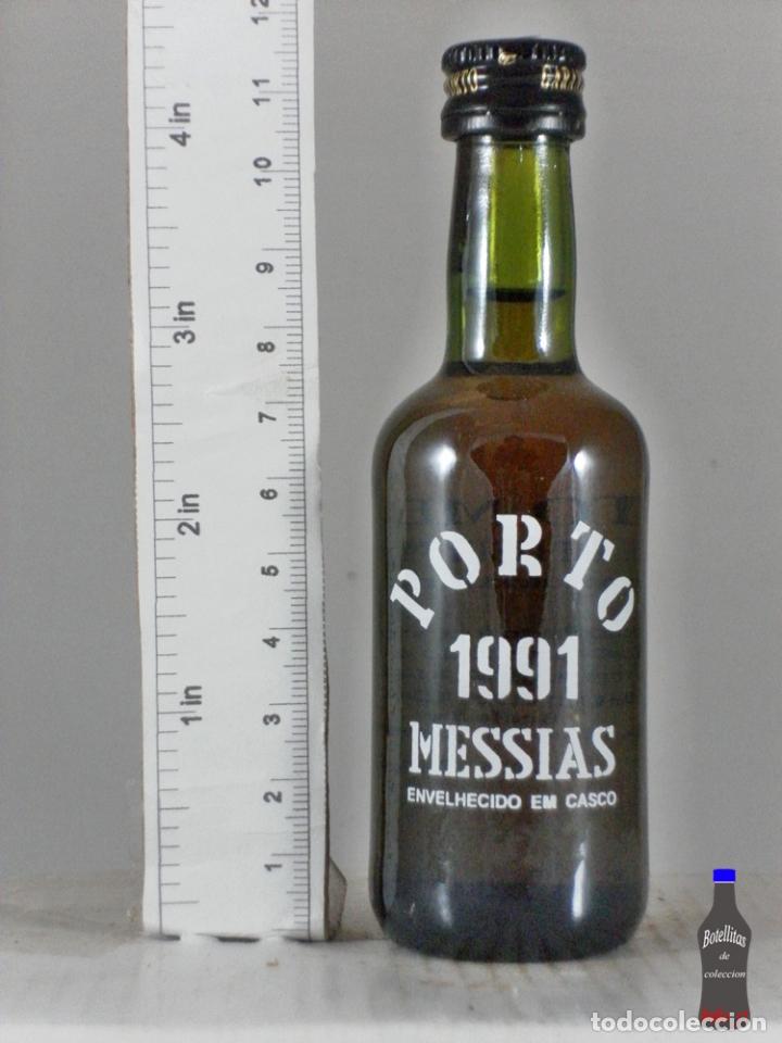 Coleccionismo de vinos y licores: BOTELLITA BOTELLIN PORTO 1991 MESSIAS GAIA PORTUGAL