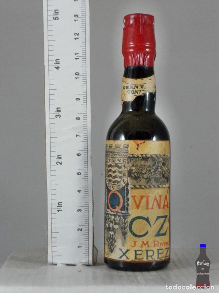 Sammlung von Weinen und Lik&ouml;ren: BOTELLITA BOTELLIN VINA CZ JM RIVERO XEREZ
