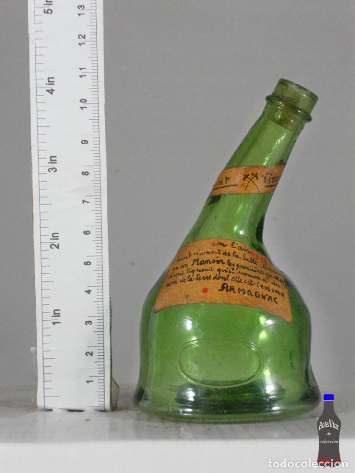 Sammlung von Weinen und Lik&ouml;ren: BOTELLITA BOTELLIN ARMAGNAC SAINT VIVANT DE LA SALLE 1359