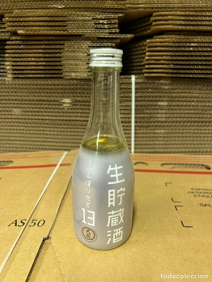 Coleccionismo de vinos y licores: Botella sake ozeki - Foto 1