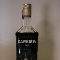 Coleccionismo de vinos y licores: ZARKIEW BLACK VODKA. Lote 362959000