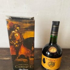 Coleccionismo de vinos y licores: BRANDY CARLOS I SOLERA ESPECIAL. Lote 363507635