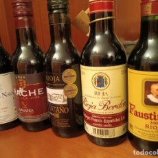 Coleccionismo de vinos y licores: MINI BEBIDAS. Lote 363525140