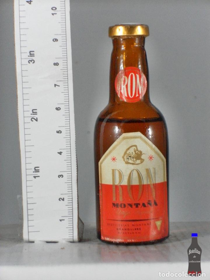 Sammlung von Weinen und Lik&ouml;ren: BOTELLITA BOTELLIN RON A&Ntilde;EJO MONTA&Ntilde;A GRANOLLERS