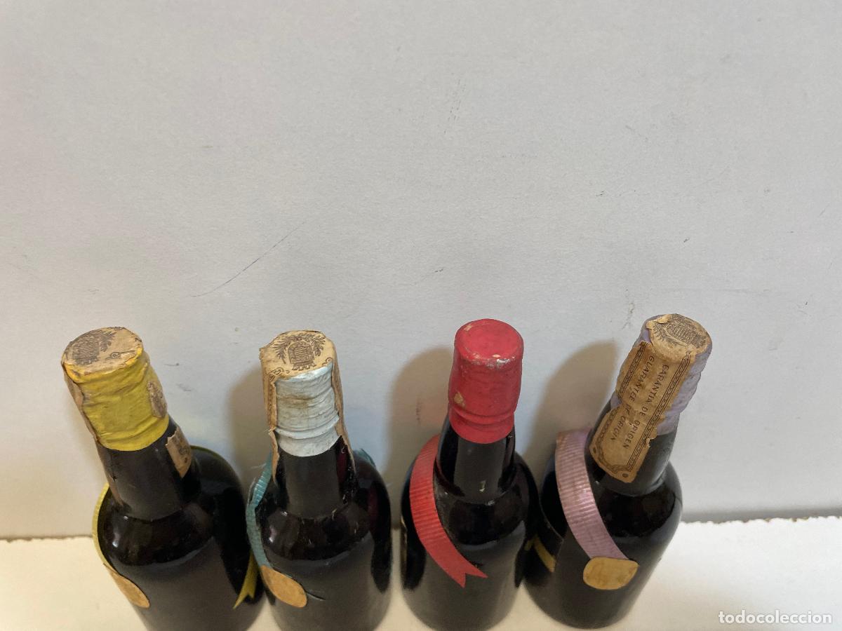 lote 4 mini botellas terry camborio santa cru Buy Collectible