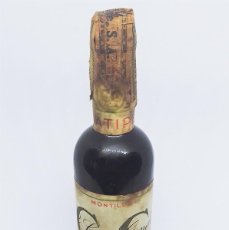Coleccionismo de vinos y licores: BOTELLÍN DE CC MATIPE MONTILLA R. CRUZ CONDE CÓRDOBA BOTELLITA BOTELLA MINIATURA. Lote 366211876