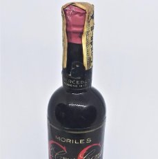 Coleccionismo de vinos y licores: BOTELLÍN DE CC MERCEDES OLOROSO 1870 R. CRUZ CONDE CÓRDOBA BOTELLITA BOTELLA MINIATURA. Lote 366212876