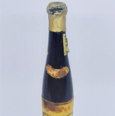 Coleccionismo de vinos y licores: BOTELLÍN DE CC MORILES-NECTAR R. CRUZ CONDE CÓRDOBA BOTELLITA BOTELLA MINIATURA. Lote 366214116