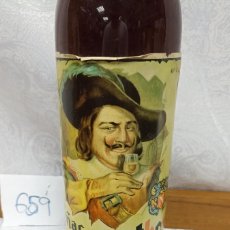 Coleccionismo de vinos y licores: 659/ BOTELLA DE BRANDY SIN ABRIR. PORTHOS. Lote 366273366