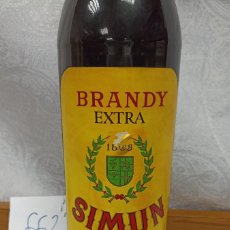 Coleccionismo de vinos y licores: 662/ BOTELLA DE BRANDY SIN ABRIR. SIMUN. Lote 366275391