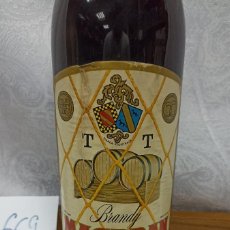 Coleccionismo de vinos y licores: 669/ BOTELLA DE BRANDY SIN ABRIR. MAGBRAN. Lote 366277241