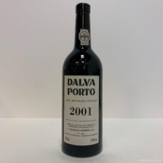 Coleccionismo de vinos y licores: 2001 DALVA PORTO LATE BOTTLED VINTAGE - C. DA SILVA (PORTUGAL). Lote 366433421