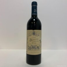 Coleccionismo de vinos y licores: 1995 MARQUÉS DE VARGAS RESERVA (RIOJA). Lote 366439771