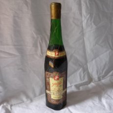 Coleccionismo de vinos y licores: BOTELLA DE VINO BLANCO YAGO 1955 HARO RIOJA. Lote 367422459