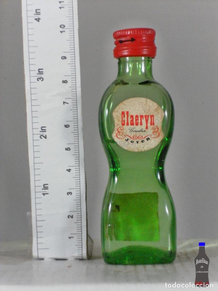 Coleccionismo de vinos y licores: BOTELLITA BOTELLIN CLAERYM GINEBRA JOVEN