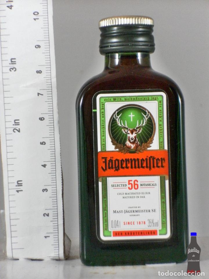 Sammlung von Weinen und Lik&ouml;ren: BOTELLITA BOTELLIN J&Auml;GERMEISTER ESPA&Ntilde;A