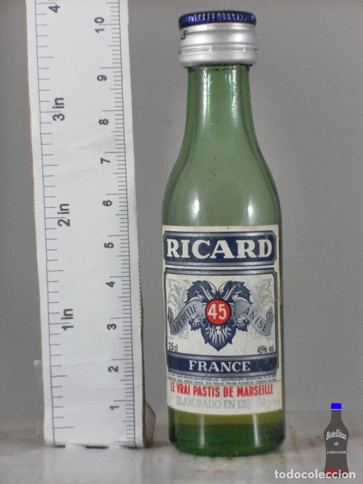 Sammlung von Weinen und Lik&ouml;ren: BOTELLITA BOTELLIN RICARD ANIS MARSEILLE FRANCE ESPA&Ntilde;A