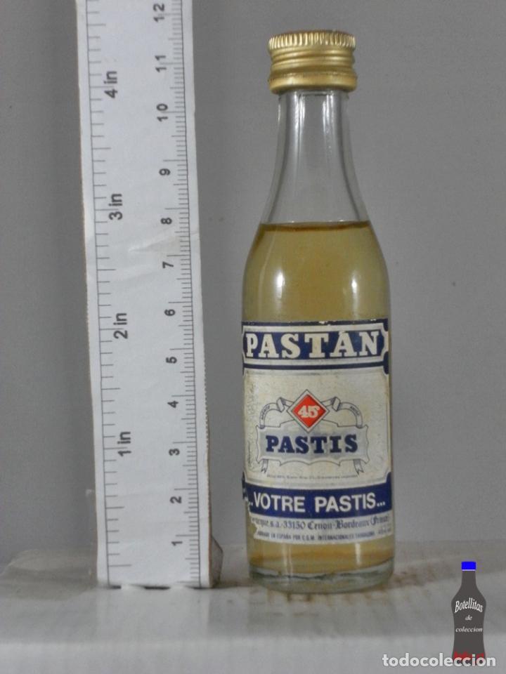 Sammlung von Weinen und Lik&ouml;ren: BOTELLITA BOTELLIN PASTIS PASTAN BORDEAUX FRANCE