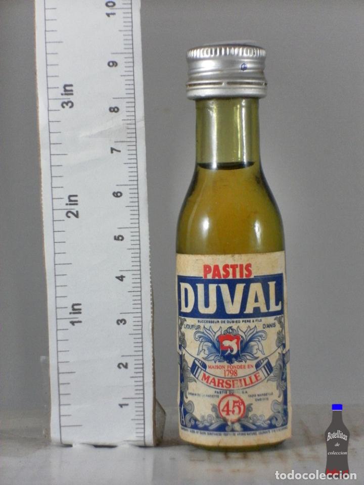 Sammlung von Weinen und Lik&ouml;ren: BOTELLITA BOTELLIN PASTIS DUVAL MARSEILLE