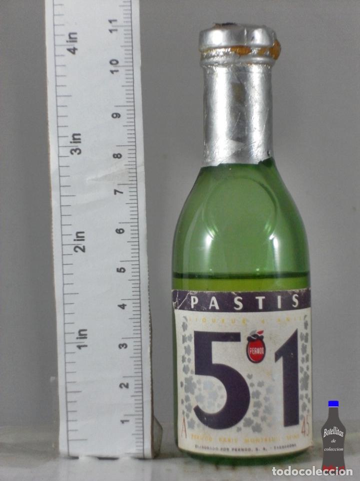Sammlung von Weinen und Lik&ouml;ren: BOTELLITA BOTELLIN PASTIS 51 PERNOD FRANCIA PERNOD TARRAGONA