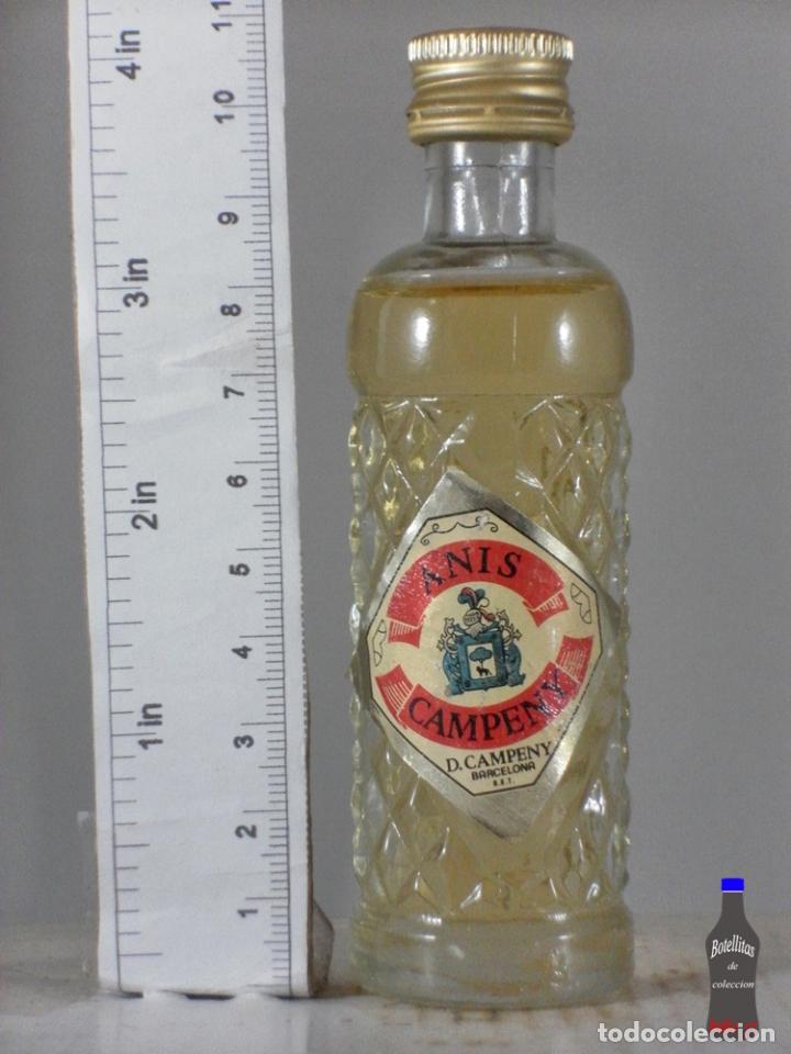 Sammlung von Weinen und Lik&ouml;ren: BOTELLITA BOTELLIN ANIS CAMPENY DESTILERIAS CAMPENY BARCELONA