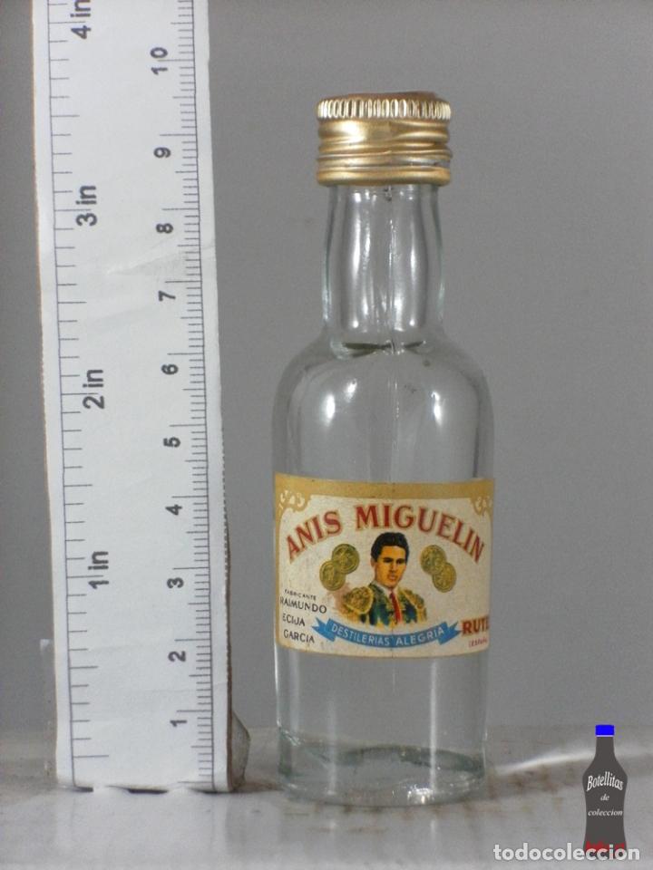Sammlung von Weinen und Lik&ouml;ren: BOTELLITA BOTELLIN ANIS MIGUELIN DESTILERIAS ALEGRIA RAIMUNDO ECIJA GARCIA RUTE