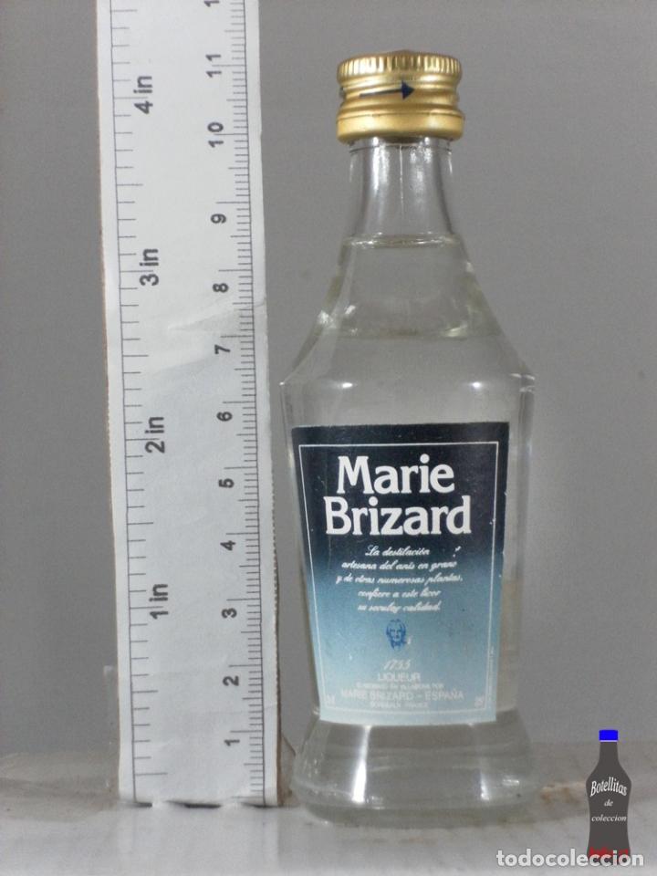 Sammlung von Weinen und Lik&ouml;ren: BOTELLITA BOTELLIN MARIE BRIZARD ANIS LIQUEUR 1755 BORDEAUX FRANCE