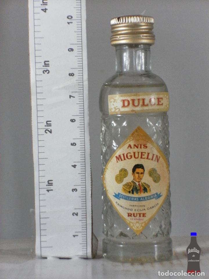 Sammlung von Weinen und Lik&ouml;ren: BOTELLITA BOTELLIN ANIS DULCE MIGUELIN DESTILERIAS ALEGRIA RAIMUNDO ECIJA GARCIA RUTE