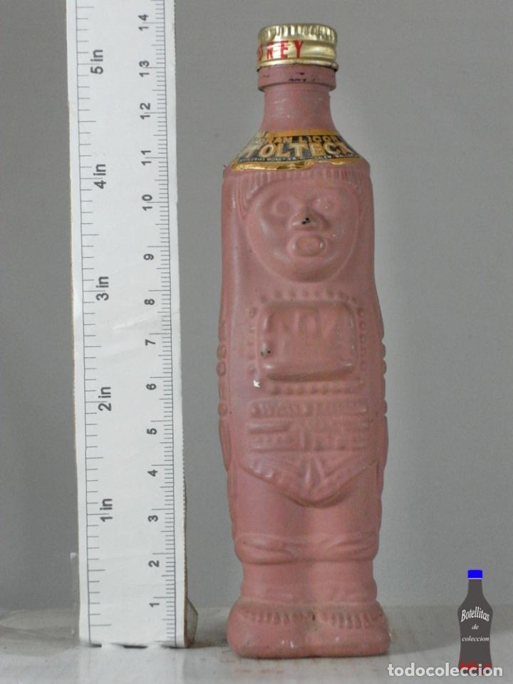 Coleccionismo de vinos y licores: BOTELLITA BOTELLIN GRAN LICOR TOLTECA DESTILERIAS MOREY BINISALEM MALLORCA