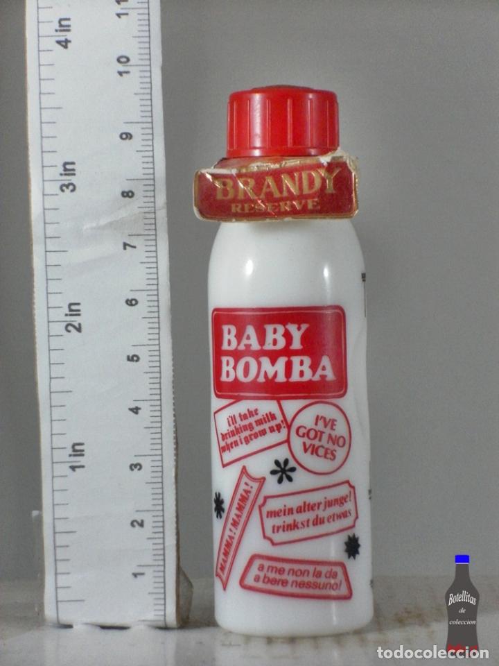 Coleccionismo de vinos y licores: BOTELLITA BOTELLIN BABY BOMBA BRANDY CAMPENY