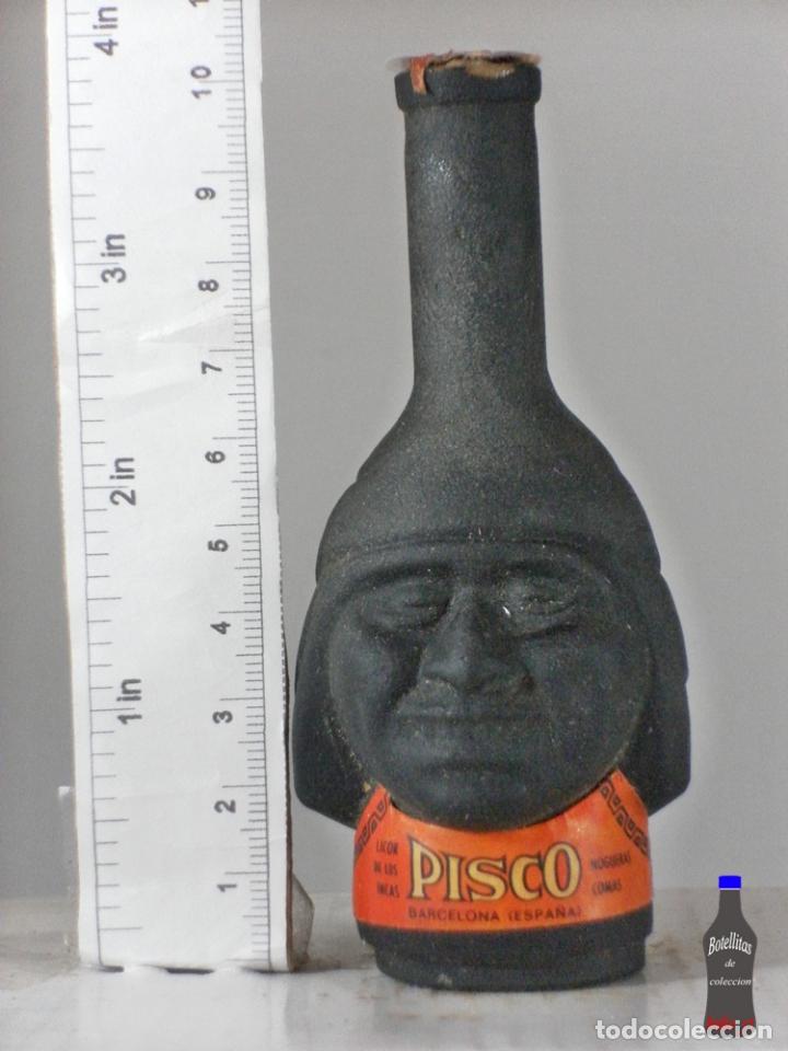 Coleccionismo de vinos y licores: BOTELLITA BOTELLIN LICOR DE PISCO NOGUERAS COMAS BARCELONA