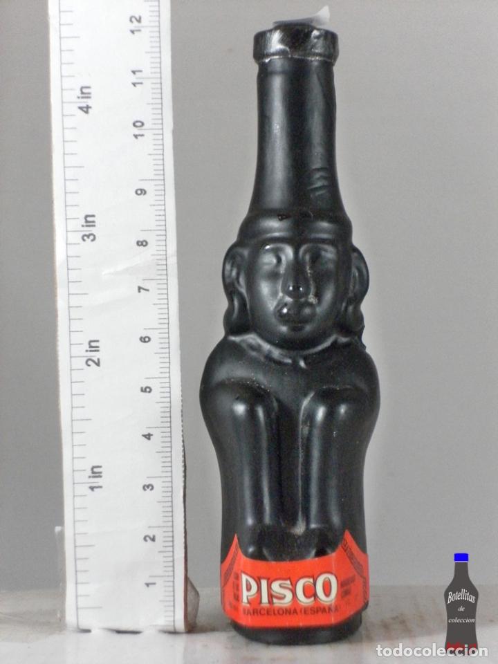 Coleccionismo de vinos y licores: BOTELLITA BOTELLIN LICOR DE PISCO NOGUERAS COMAS BARCELONA
