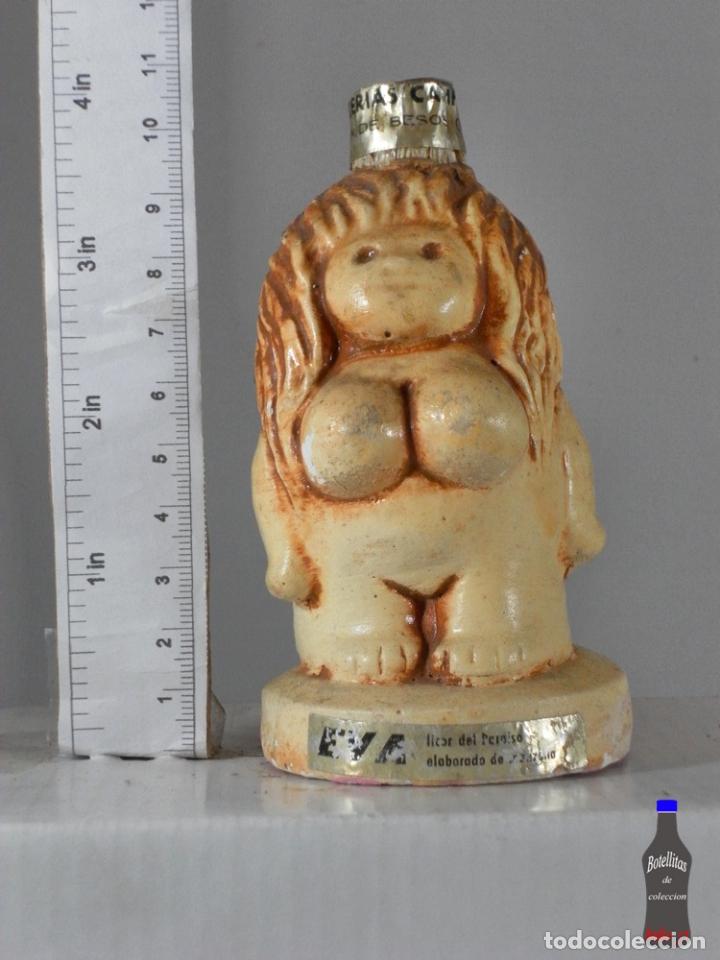 Coleccionismo de vinos y licores: BOTELLITA BOTELLIN EVA LICOR PARAISO DESTILERIAS CAMPENY