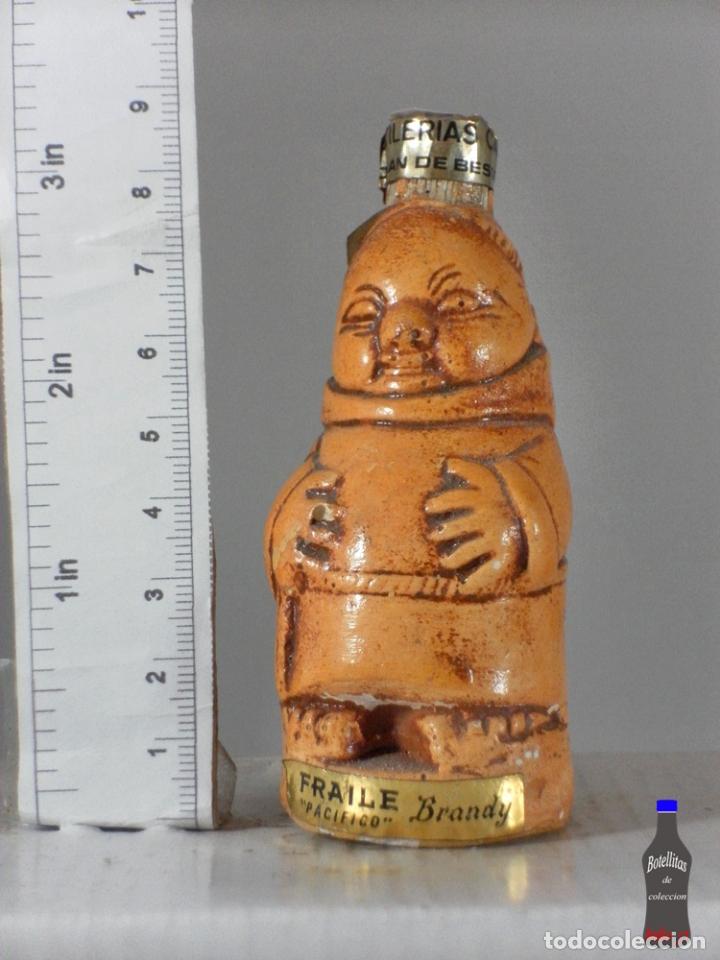 Coleccionismo de vinos y licores: BOTELLITA BOTELLIN FRAILE PACIFICO BRANDY DESTILERIAS CAMPENY