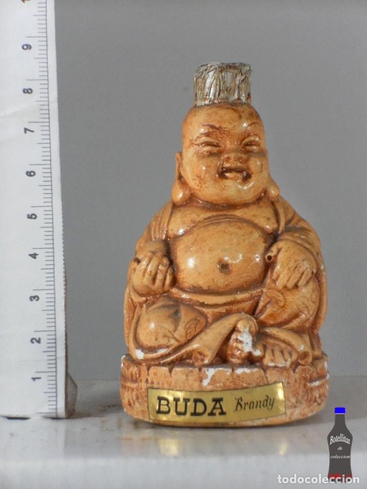 Coleccionismo de vinos y licores: BOTELLITA BOTELLIN BUDA BRANDY DESTILERIAS CAMPENY