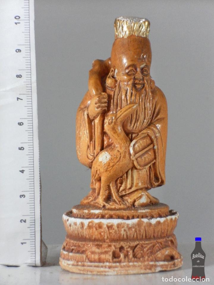 Coleccionismo de vinos y licores: BOTELLITA BOTELLIN SACERDOTE ORIENTAL BRANDY DESTILERIAS CAMPENY