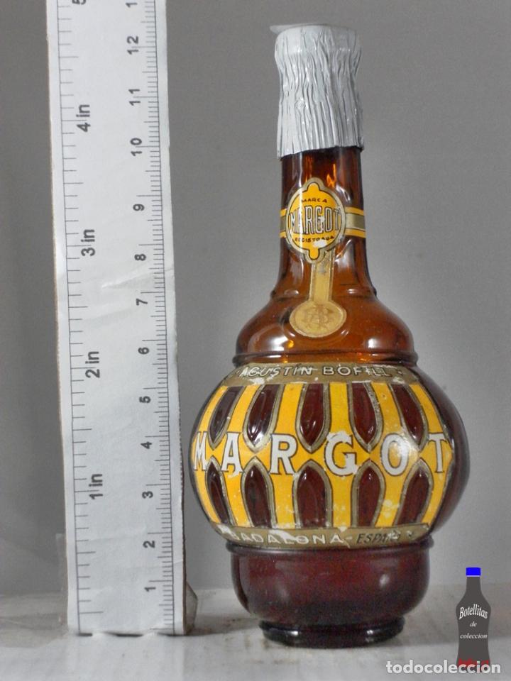 Coleccionismo de vinos y licores: BOTELLITA BOTELLIN MARGOT AGUSTIN BOFILL BADALONA ESPA&Ntilde;A
