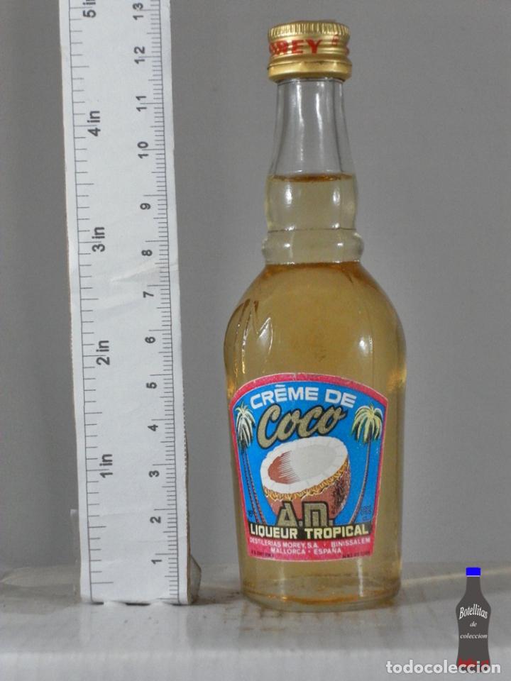 Sammlung von Weinen und Lik&ouml;ren: BOTELLITA BOTELLIN CREME DE COCO AM TROPICAL MOREY MALLORCA