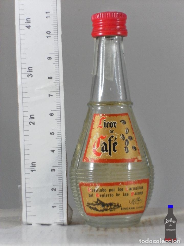 Coleccionismo de vinos y licores: BOTELLITA BOTELLIN LICOR DE CAFE CARMELITAS DEL DESIERTO DE LAS PALMAS
