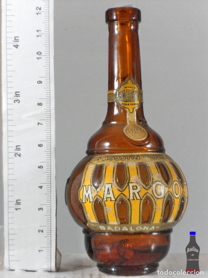 Sammlung von Weinen und Lik&ouml;ren: BOTELLITA BOTELLIN MARGOT AGUSTIN BOFILL BADALONA ESPA&Ntilde;A